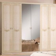 Спальный гарнитур Ирина (модульная) беж в Краснокамске - krasnokamsk.mebel24.online | фото 2