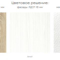 Спальный гарнитур Линда (модульный) в Краснокамске - krasnokamsk.mebel24.online | фото 22