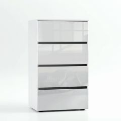 Спальный гарнитур Милан (модульный) в Краснокамске - krasnokamsk.mebel24.online | фото 15