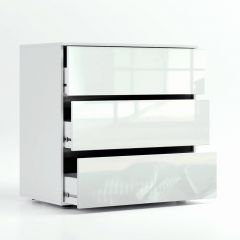 Спальный гарнитур Милан (модульный) в Краснокамске - krasnokamsk.mebel24.online | фото 18