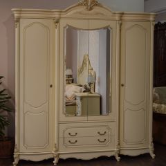 Спальный гарнитур Мона Лиза (крем) 1800 в Краснокамске - krasnokamsk.mebel24.online | фото 7