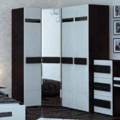 Спальный гарнитур Престиж (модульная) в Краснокамске - krasnokamsk.mebel24.online | фото 18