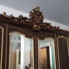 Спальный гарнитур Шейх (модульная) в Краснокамске - krasnokamsk.mebel24.online | фото 13