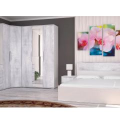 Спальный гарнитур Сорренто EVO (модульный) в Краснокамске - krasnokamsk.mebel24.online | фото 2