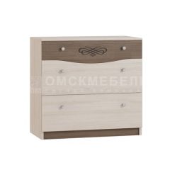 Спальный гарнитур Ванесса (модульный) в Краснокамске - krasnokamsk.mebel24.online | фото 2