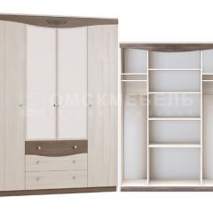 Спальный гарнитур Ванесса (модульный) в Краснокамске - krasnokamsk.mebel24.online | фото 12