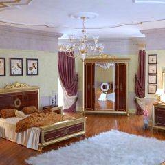 Спальный гарнитур Версаль (модульная) в Краснокамске - krasnokamsk.mebel24.online | фото 3
