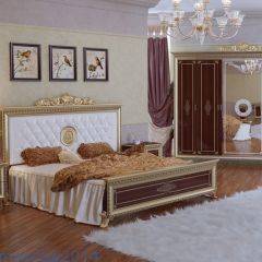 Спальный гарнитур Версаль (модульная) в Краснокамске - krasnokamsk.mebel24.online | фото 4