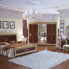 Спальный гарнитур Версаль (модульная) в Краснокамске - krasnokamsk.mebel24.online | фото