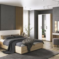 ЗАРА Спальный гарнитур (модульный) в Краснокамске - krasnokamsk.mebel24.online | фото