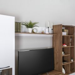 Стеллаж 13.148 Манхеттен в Краснокамске - krasnokamsk.mebel24.online | фото 3