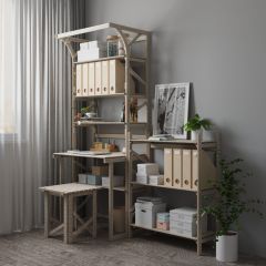 Стеллаж Конструктор Арт.С1000-1 в Краснокамске - krasnokamsk.mebel24.online | фото 4