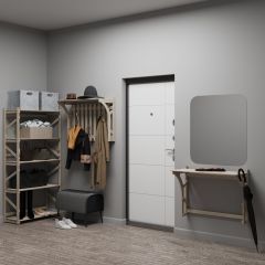 Стеллаж Конструктор Арт.С1600-1 в Краснокамске - krasnokamsk.mebel24.online | фото 6
