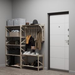 Стеллаж Конструктор Арт.С1600-1 в Краснокамске - krasnokamsk.mebel24.online | фото 4