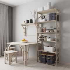 Стеллаж Конструктор Арт.С2000-1 в Краснокамске - krasnokamsk.mebel24.online | фото 6
