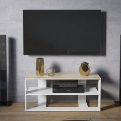 Стеллаж под ТВ Diamond Тип 3 в Краснокамске - krasnokamsk.mebel24.online | фото 4