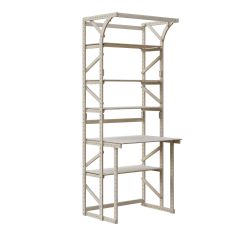 Стеллаж+стол со стойкой Конструктор Арт.СRСт2-1 в Краснокамске - krasnokamsk.mebel24.online | фото