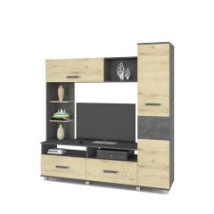 ВИОРА Стенка В78 в Краснокамске - krasnokamsk.mebel24.online | фото 5