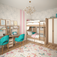 Стол двойной ОСТИН М13 (ЯШС) в Краснокамске - krasnokamsk.mebel24.online | фото 3