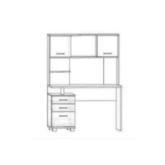 Стол компьютерный "Максим-1" в Краснокамске - krasnokamsk.mebel24.online | фото 6