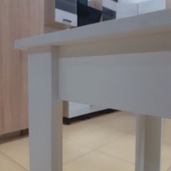 Стол обеденный (Белый) в Краснокамске - krasnokamsk.mebel24.online | фото 5
