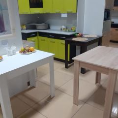 Стол обеденный (Белый) в Краснокамске - krasnokamsk.mebel24.online | фото 6