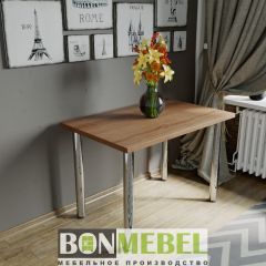 Стол обеденный ВЕНЕЦИЯ (Дуб сонома) в Краснокамске - krasnokamsk.mebel24.online | фото