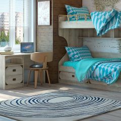 Стол письменный НКМ Мираж-1 Сек. №4 в Краснокамске - krasnokamsk.mebel24.online | фото 2