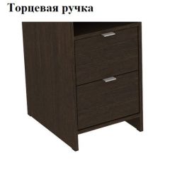 Стол письменный "Алиса (Т4)" с торцевой ручкой в Краснокамске - krasnokamsk.mebel24.online | фото 2