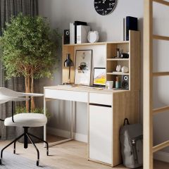 Стол письменный с надстройкой НКМ Эдем-1 в Краснокамске - krasnokamsk.mebel24.online | фото 5