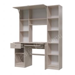 АЛЬФА Стол рабочий ЯШС в Краснокамске - krasnokamsk.mebel24.online | фото 2