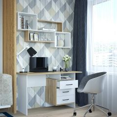 Стол компьютерный Лайт в Краснокамске - krasnokamsk.mebel24.online | фото 2