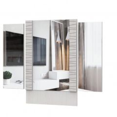 ГАММА 20 Стол туалетный + Зеркало (Серия №4) в Краснокамске - krasnokamsk.mebel24.online | фото 2
