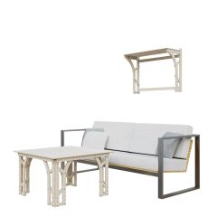 Столик журнальный Конструктор Арт. СЖ -1 в Краснокамске - krasnokamsk.mebel24.online | фото 3