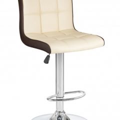 Стул барный DOBRIN CANDY LM-5006 (кремово-коричневый) в Краснокамске - krasnokamsk.mebel24.online | фото
