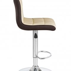 Стул барный DOBRIN CANDY LM-5006 (кремово-коричневый) в Краснокамске - krasnokamsk.mebel24.online | фото 2