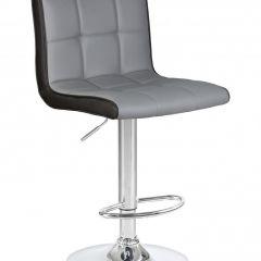Стул барный DOBRIN CANDY LM-5006 (светло-серый-черный) в Краснокамске - krasnokamsk.mebel24.online | фото
