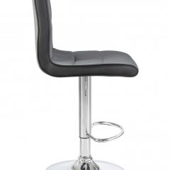Стул барный DOBRIN CANDY LM-5006 (светло-серый-черный) в Краснокамске - krasnokamsk.mebel24.online | фото 2