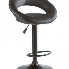 Стул барный DOBRIN MIRA BLACK LM-5001 BlackBase (Черный/Черный) в Краснокамске - krasnokamsk.mebel24.online | фото