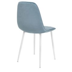 Стул на металлокаркасе Capri blue / white в Краснокамске - krasnokamsk.mebel24.online | фото 5