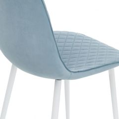 Стул на металлокаркасе Capri blue / white в Краснокамске - krasnokamsk.mebel24.online | фото 9