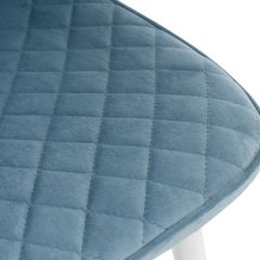 Стул на металлокаркасе Capri blue / white в Краснокамске - krasnokamsk.mebel24.online | фото 10