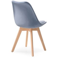 Стул деревянный Bonuss blue / wood в Краснокамске - krasnokamsk.mebel24.online | фото 4