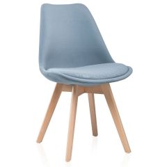 Стул деревянный Bonuss light blue / wood в Краснокамске - krasnokamsk.mebel24.online | фото