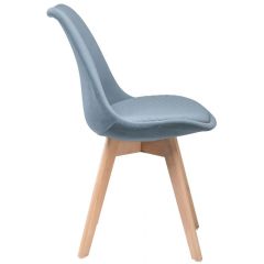 Стул деревянный Bonuss light blue / wood в Краснокамске - krasnokamsk.mebel24.online | фото 5