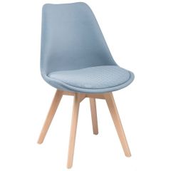 Стул деревянный Bonuss light blue / wood в Краснокамске - krasnokamsk.mebel24.online | фото 9