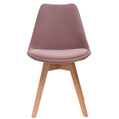 Стул деревянный Bonuss light purple / wood в Краснокамске - krasnokamsk.mebel24.online | фото 2