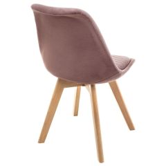 Стул деревянный Bonuss light purple / wood в Краснокамске - krasnokamsk.mebel24.online | фото 3