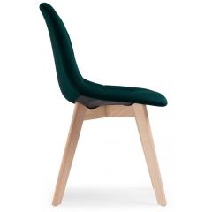 Стул деревянный Filip green / wood в Краснокамске - krasnokamsk.mebel24.online | фото 4