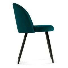 Стул на металлокаркасе Gabi 1 green / black в Краснокамске - krasnokamsk.mebel24.online | фото 2